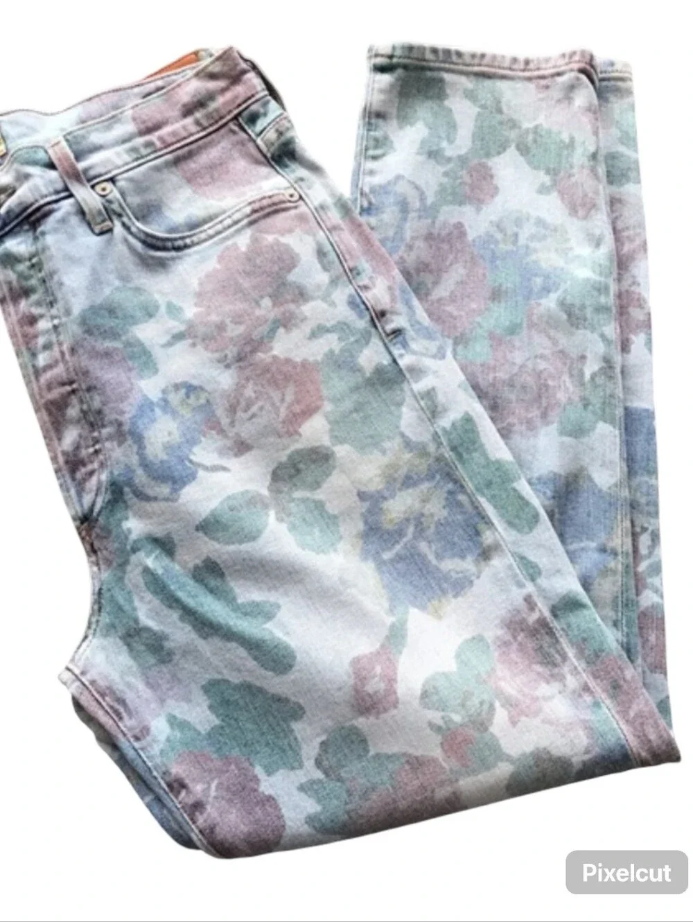 Citizens of Humanity Olivia Crop high rise slim jeans in size 25.